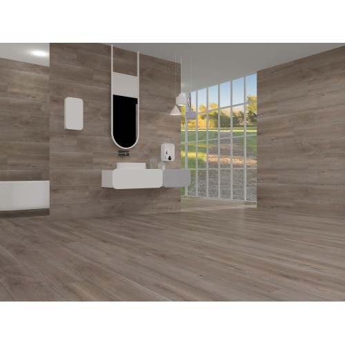 Luxury Vinyl Click-Lock Flooring - Venice Oak